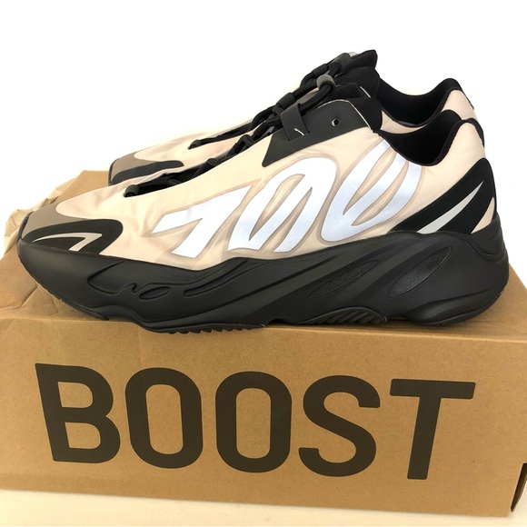 Yeezy 700 MNVN FY3729 Sneakers In Bone Men’s Size 11.5